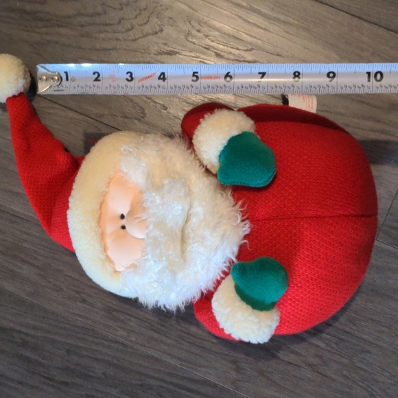 Vintage 9" Santa Claus Plush 🎅 - Picture 2 of 5